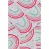 Happy Kids Rainbow Printed Microfibre Sheet Set Double Bed Double -Bed Linen Sales Store 611950 C 0964 34