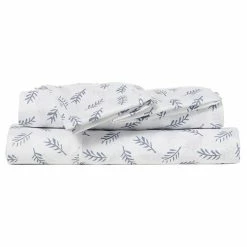 Happy Kids Leaves Printed Microfibre Sheet Set Single Bed Single 7 Happy Kids Leaves Printed Microfibre Sheet Set Single Bed Single -Bed Linen Sales Store 611953 C 0964 34 2