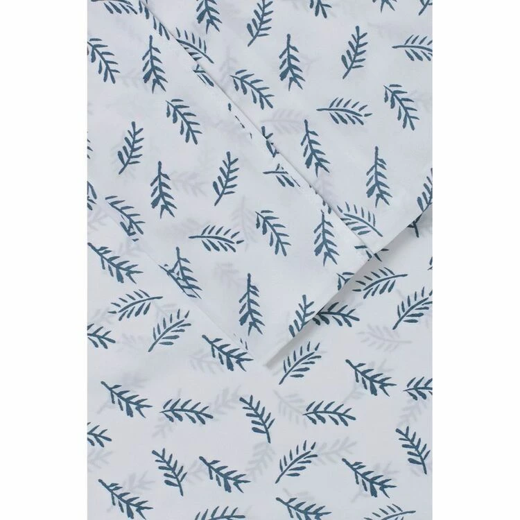 Happy Kids Leaves Printed Microfibre Sheet Set Single Bed Single 3 Happy Kids Leaves Printed Microfibre Sheet Set Single Bed Single