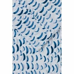 Happy Kids Brushstroke Printed Microfibre Sheet Set Single Bed Single