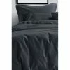 Gainsborough Capri Waffle Quilt Cover Set Super King Bed Charcoal 2 Gainsborough Capri Waffle Quilt Cover Set Super King Bed Charcoal -Bed Linen Sales Store 612204 C 0010 00 2