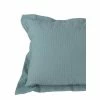 Gainsborough Capri 30x50cm Waffle Cushion Sea Green