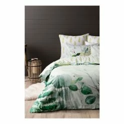 Dri Glo Lily Quilt Cover Set Single Bed Single -Bed Linen Sales Store 613073 C 0314 67