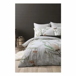 Dri Glo Banksia Quilt Cover Set King Bed King