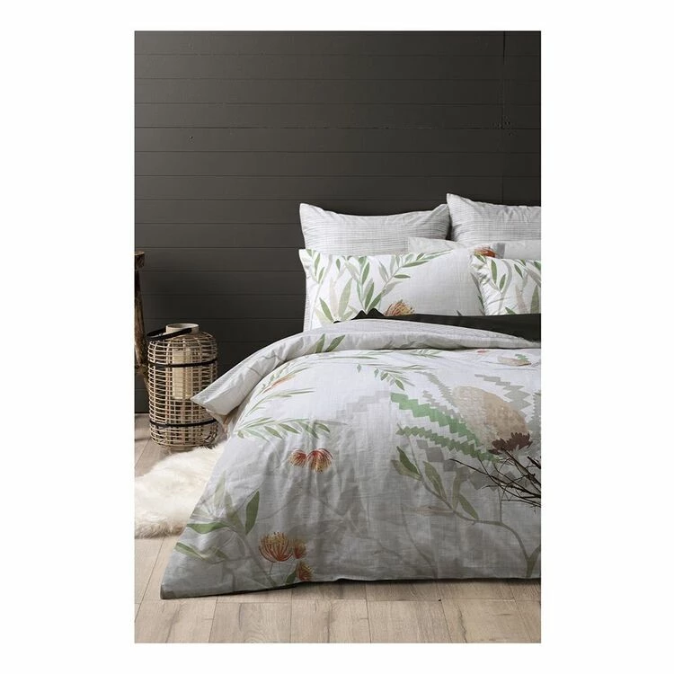 Dri Glo Banksia Quilt Cover Set King Bed King 3 Dri Glo Banksia Quilt Cover Set King Bed King