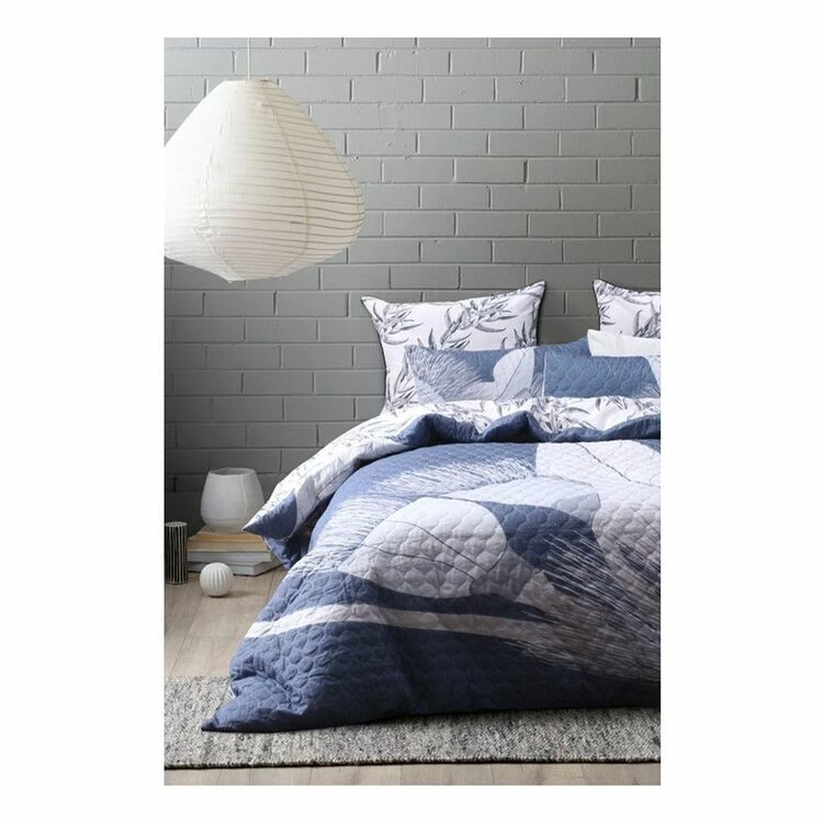 Dri Glo Linden Quilted Quilt Cover Set Single Bed Single 3 Dri Glo Linden Quilted Quilt Cover Set Single Bed Single