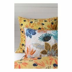 Dri Glo Aria Quilted Quilt Cover Set Single Bed Single -Bed Linen Sales Store 613108 C 0801 22 3