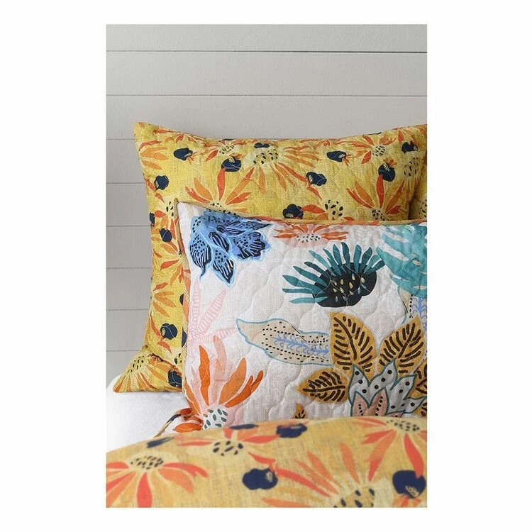 Dri Glo Aria Quilted Quilt Cover Set Double Bed Double 4 Dri Glo Aria Quilted Quilt Cover Set Double Bed Double - Image 2