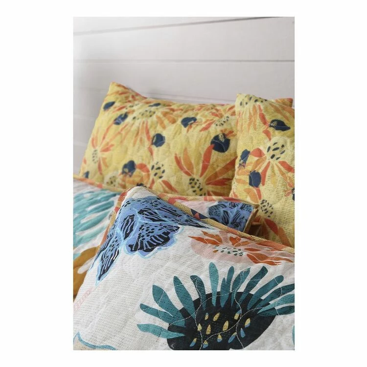 Dri Glo Aria Quilted Quilt Cover Set Double Bed Double 3 Dri Glo Aria Quilted Quilt Cover Set Double Bed Double