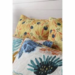 Dri Glo Aria Quilted Quilt Cover Set Queen Bed Queen