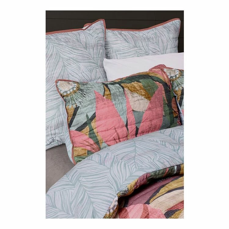 Dri Glo Myrtle Quilted Quilt Cover Set Double Bed Double 4 Dri Glo Myrtle Quilted Quilt Cover Set Double Bed Double - Image 2