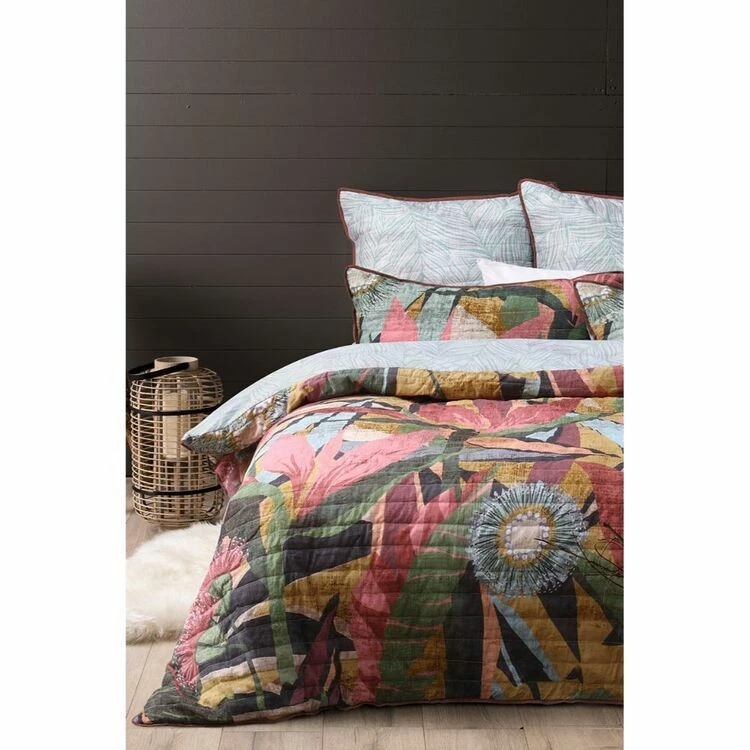 Dri Glo Myrtle Quilted Quilt Cover Set Double Bed Double 6 Dri Glo Myrtle Quilted Quilt Cover Set Double Bed Double - Image 4