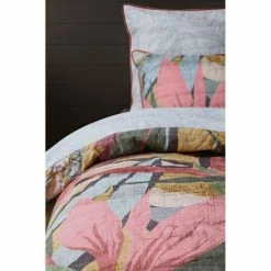 Dri Glo Myrtle Quilted Quilt Cover Set King Bed King 8 Dri Glo Myrtle Quilted Quilt Cover Set King Bed King -Bed Linen Sales Store 613116 C 0032 16 2