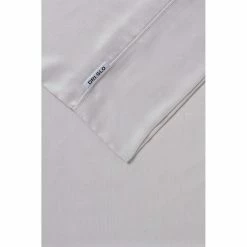 Dri Glo Bamboo Cotton Sheet Set Double Bed Silver Double