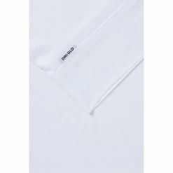 Dri Glo Bamboo Cotton Sheet Set Queen Bed White Queen