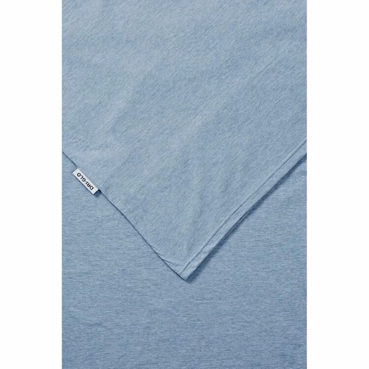 Dri Glo Jersey Sheet Set King Bed Denim King 3 Dri Glo Jersey Sheet Set King Bed Denim King