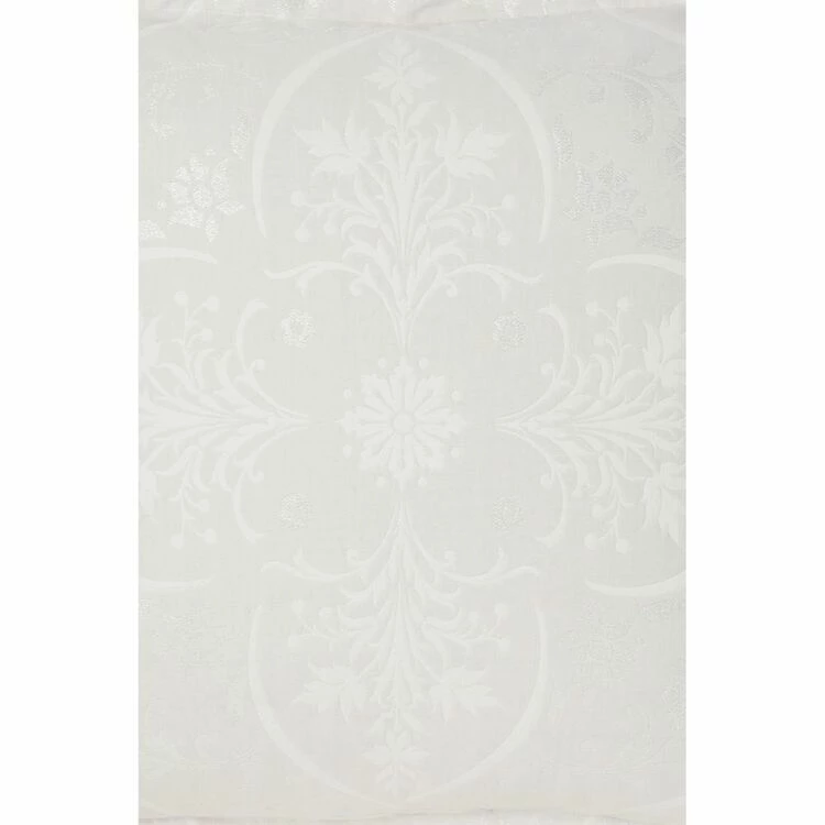 Grace By Linenhouse Linen House Mandana European Pillowcase Silver 4 Grace By Linenhouse Linen House Mandana European Pillowcase Silver - Image 2