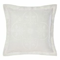 Grace By Linenhouse Linen House Mandana European Pillowcase Silver 7 Grace By Linenhouse Linen House Mandana European Pillowcase Silver -Bed Linen Sales Store 613224 C 0040 00