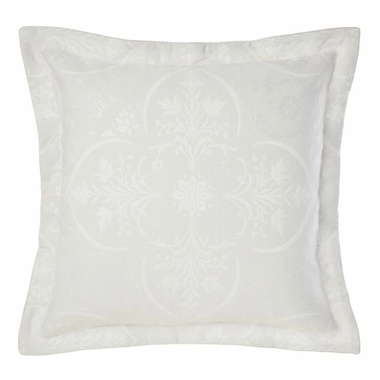 Grace By Linenhouse Linen House Mandana European Pillowcase Silver 5 Grace By Linenhouse Linen House Mandana European Pillowcase Silver - Image 3