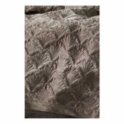 Grace By Linenhouse Linen House Grace By LH Meyer Coverlet 260 X 240 Cm Gold European