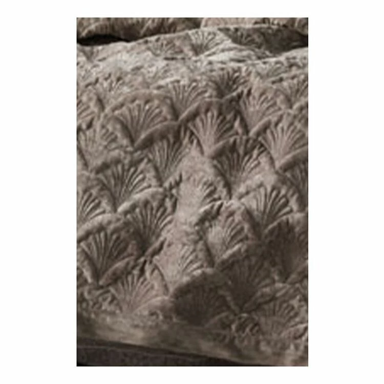 Grace By Linenhouse Linen House Grace By LH Meyer Coverlet 260 X 240 Cm Gold European 3 Grace By Linenhouse Linen House Grace By LH Meyer Coverlet 260 X 240 Cm Gold European