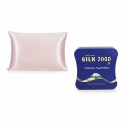 Ramesses Silk Pillowcase Rose Standard