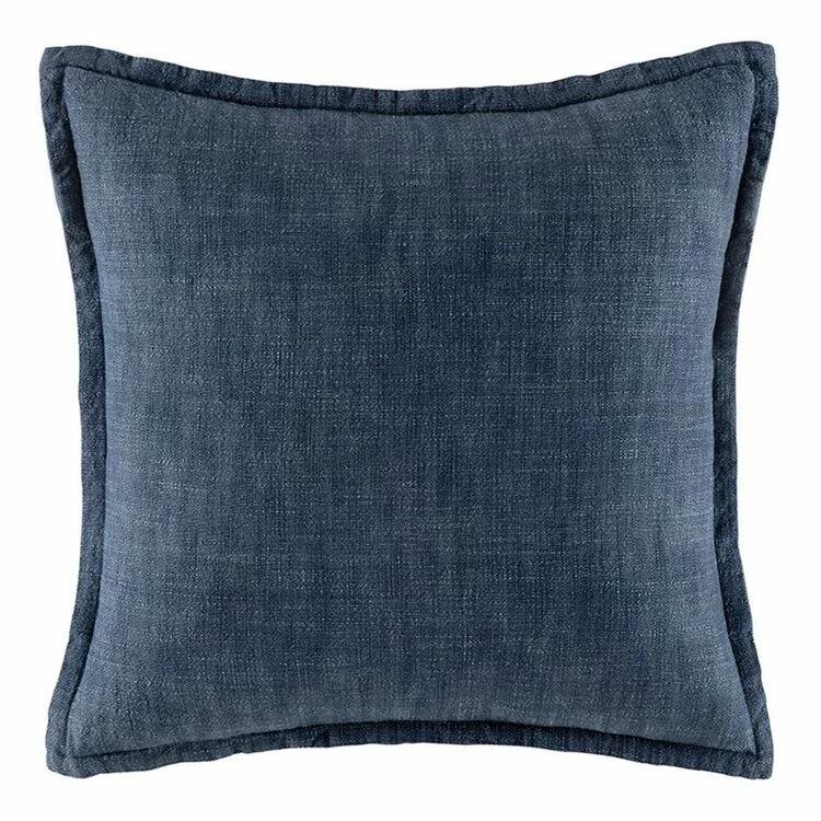 Kas Berkley 50x50cm Cushion Denim 50 X 50 Cm 3 Kas Berkley 50x50cm Cushion Denim 50 X 50 Cm