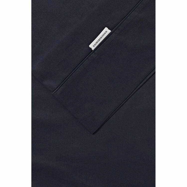 Gainsborough 400 Thread Count Pima Cotton Sheet Set Queen Bed Navy 3 Gainsborough 400 Thread Count Pima Cotton Sheet Set Queen Bed Navy
