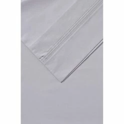 Gainsborough 800 Thread Count Cotton Sheet Set Queen Bed Grey