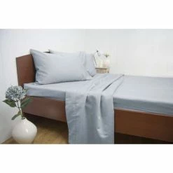 Ardor 1900 Thread Count Cotton Rich Sheet Set Queen Bed Blue Queen