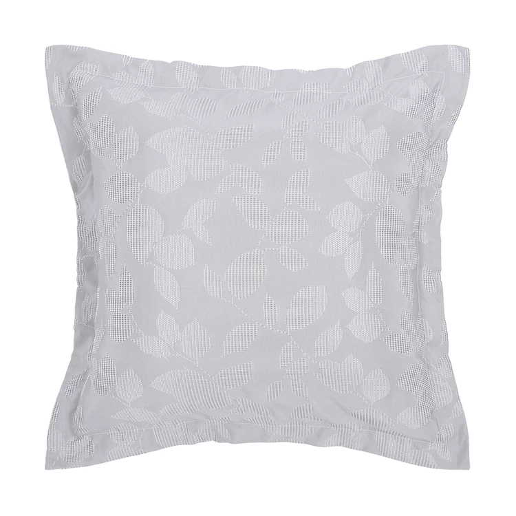 Elysian Leona Jacquard Pillowcase 65x65cm European 3 Elysian Leona Jacquard Pillowcase 65x65cm European