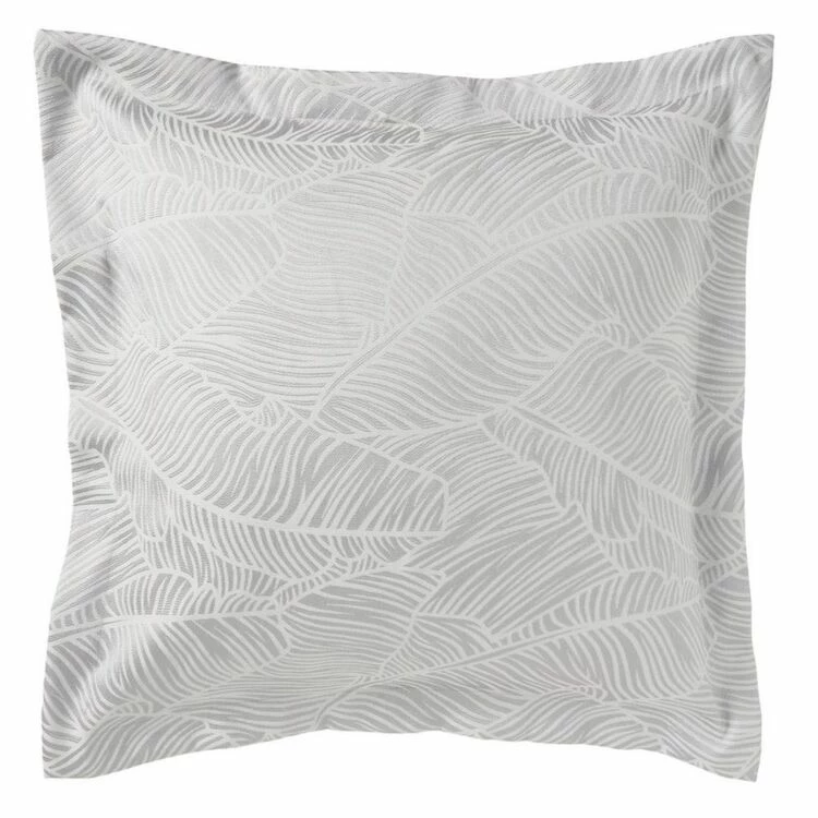 Elysian Alisa Jacquard Pillowcase 65x65cm European 3 Elysian Alisa Jacquard Pillowcase 65x65cm European