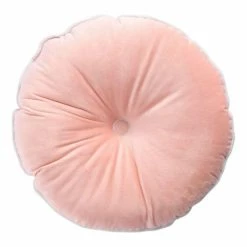 Mozi 40cm Round Velvet Cushion