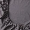 Elysian 500 Thread Count Egyptian Cotton Fitted Sheet King Bed Charcoal King -Bed Linen Sales Store 615747 C 0010 00 2