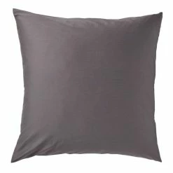 Elysian 500 Thread Count Egyptian Cotton Euro Pillowcase Pair Charcoal European 5 Elysian 500 Thread Count Egyptian Cotton Euro Pillowcase Pair Charcoal European -Bed Linen Sales Store 615749 C 0010 00