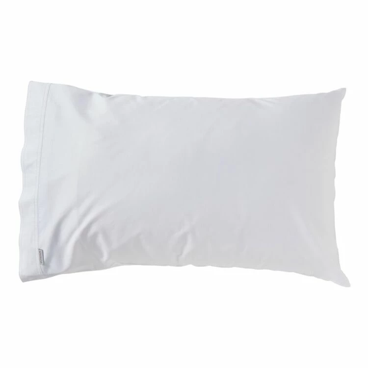 Elysian 500 Thread Count Egyptian Cotton King Pillowcase Pair 4 Elysian 500 Thread Count Egyptian Cotton King Pillowcase Pair - Image 2