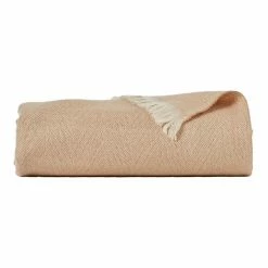 Elysian Isobel Throw 130x170cm Oatmeal -Bed Linen Sales Store 616667 C 0272 72