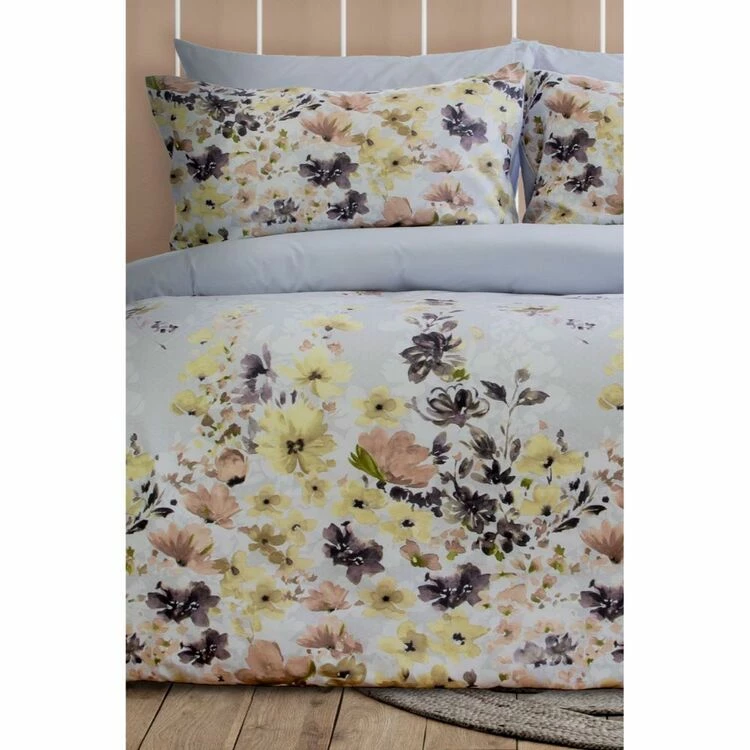 Ardor Gracie Quilt Cover Set Queen Bed Multicoloured Queen 3 Ardor Gracie Quilt Cover Set Queen Bed Multicoloured Queen