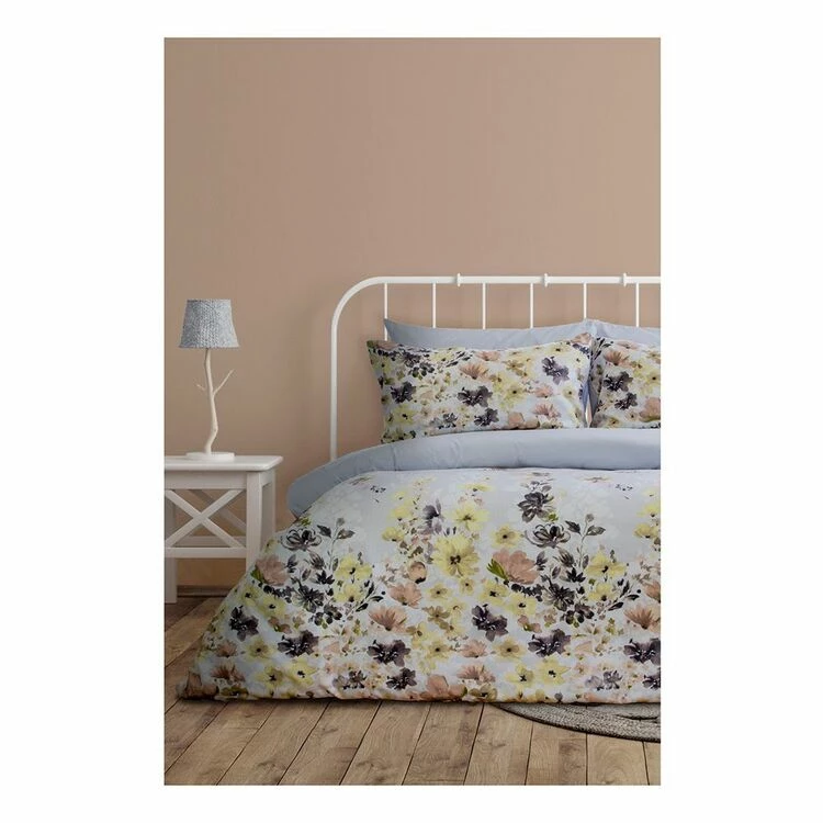 Ardor Gracie Quilt Cover Set Queen Bed Multicoloured Queen 6 Ardor Gracie Quilt Cover Set Queen Bed Multicoloured Queen - Image 4