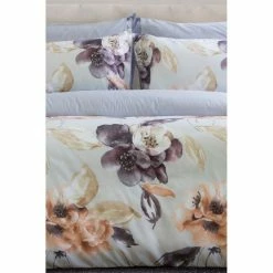 Ardor Caitlyn Quilt Cover Set Queen Bed Multicoloured Queen