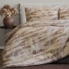 Ardor Nalah Printed 3 Piece Comforter Set Queen/King Bed Medium Brown King -Bed Linen Sales Store 616684 C 0210 47