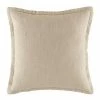 Kas Barclay 50x50cm Cotton Slub Cushion Medium Beige 50 X 50 Cm -Bed Linen Sales Store 616970 C 0261 16
