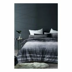 Big Sleep Lorne Printed Microfibre Quilt Cover Set King Bed King