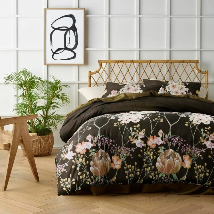 Big Sleep Elisa Quilt Cover Set King Bed Coffee King 3 Big Sleep Elisa Quilt Cover Set King Bed Coffee King