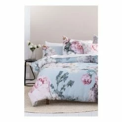 Linen House Audrina Quilt Cover Set Super King Bed Super King