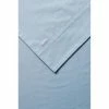 Soren 250 Thread Count Cotton Percale Sheet Set Queen Bed Blue Queen