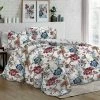 Polo Spring Cotton Percale Quilt Cover Set Queen Bed Multicoloured Queen