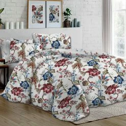 Polo Spring Cotton Percale Quilt Cover Set King Bed Multicoloured King