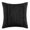 Kas Linea Cushion 50x50cm Black 50 X 50 Cm 1 Kas Linea Cushion 50x50cm Black 50 X 50 Cm -Bed Linen Sales Store 618374 C 0001 00
