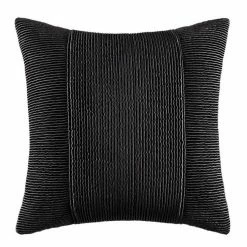 Kas Linea Cushion 50x50cm Black 50 X 50 Cm